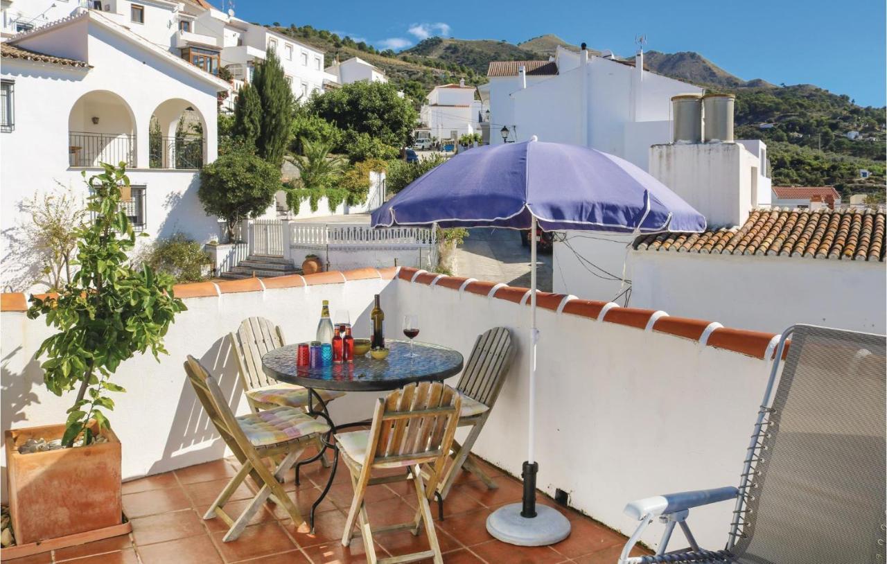 Nice Home In Canillas De Albaida With Wifi エクステリア 写真