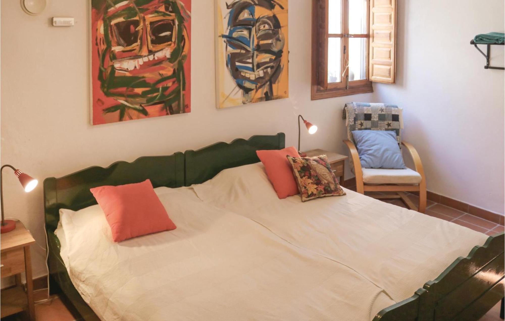 Nice Home In Canillas De Albaida With Wifi エクステリア 写真