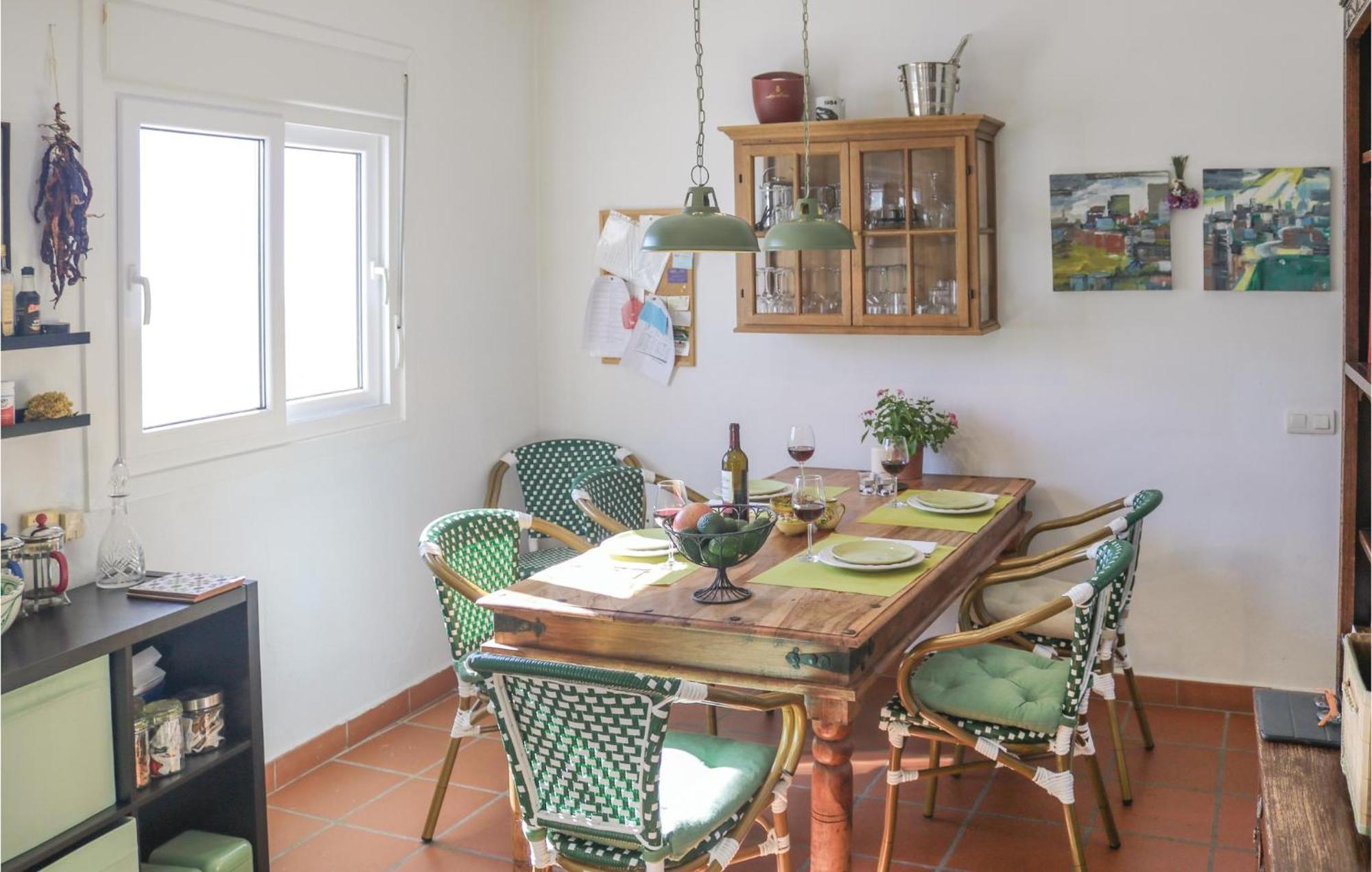 Nice Home In Canillas De Albaida With Wifi エクステリア 写真