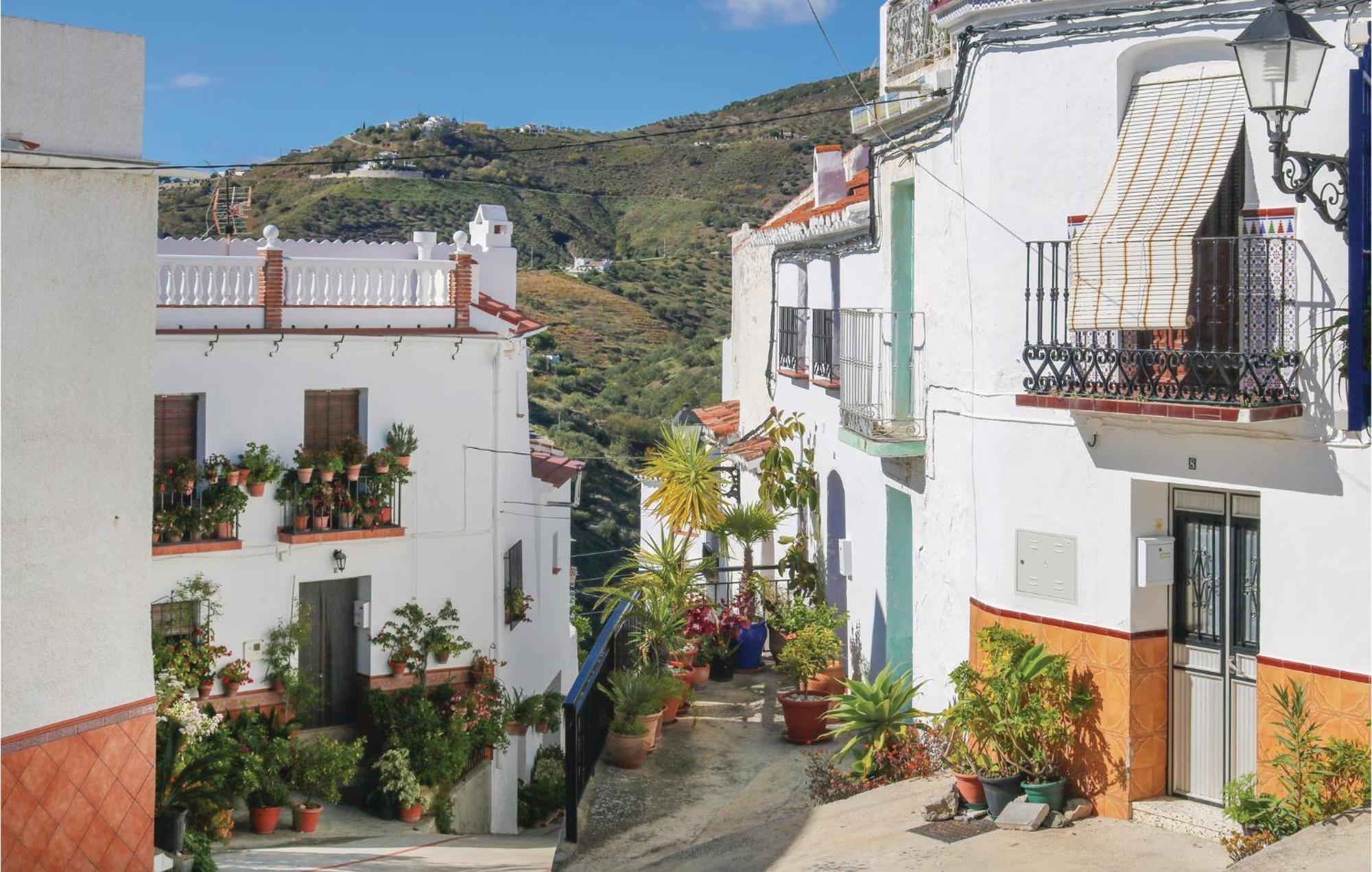 Nice Home In Canillas De Albaida With Wifi エクステリア 写真